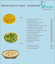 Shero Home Food - Chettinad menu 4