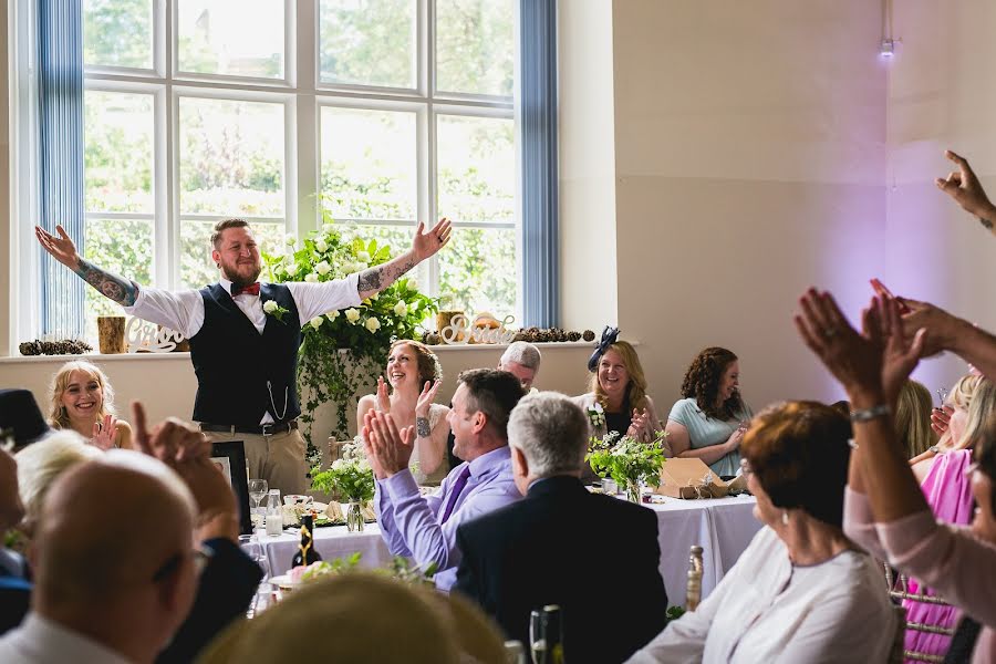 Fotógrafo de casamento Aaron Storry (aaron). Foto de 13 de novembro 2017