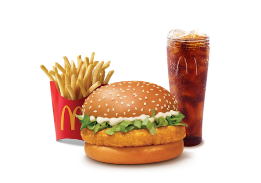 McChicken Burger Combo