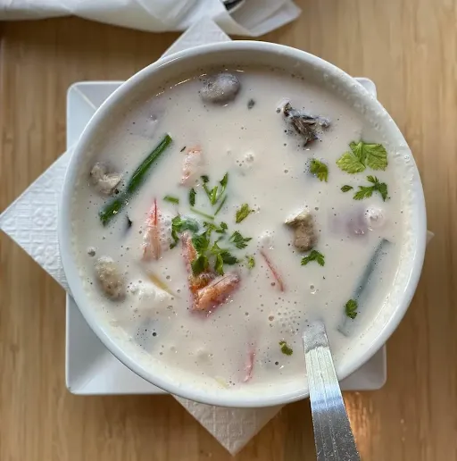 Chicken Tom Kha Soup