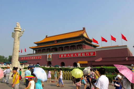 Forbidden City, Temple of Heaven Beijing China 2014