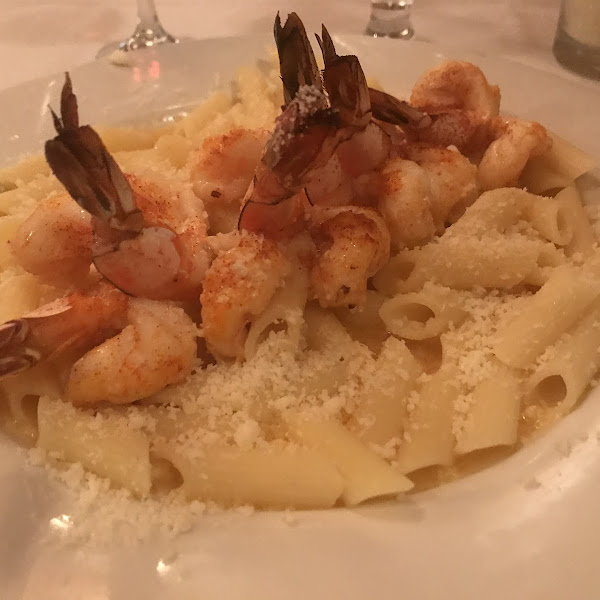 Shrimp scampi