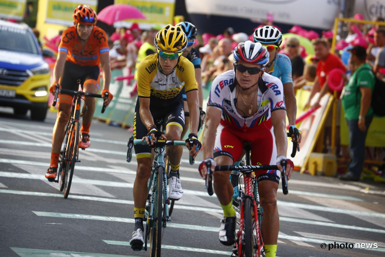 Katusha-renner mag opnieuw het peloton in na positieve dopingplas