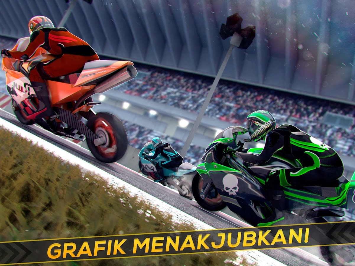 Balap Moto Sepeda Motor Apl Android Di Google Play