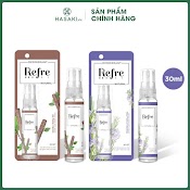 Xịt Khử Mùi Refre Natural 30Ml Hasaki Sản Phẩm Chính Hãng