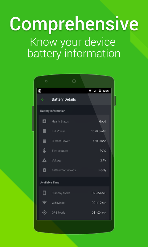    Power Battery - Battery Saver- screenshot  