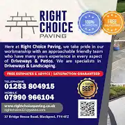 Right Choice Paving Logo