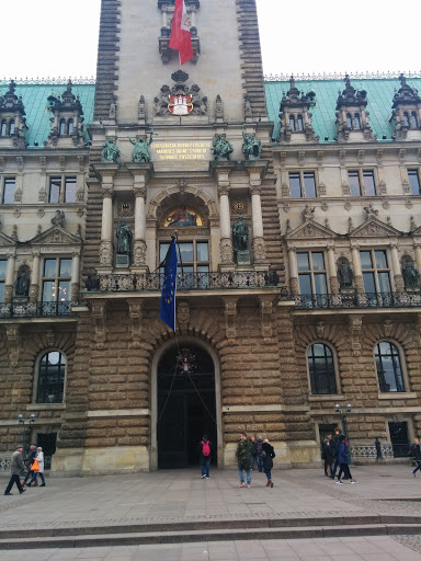 Hamburger Rathaus