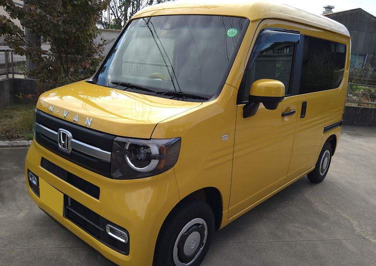 N-VANの純正もどし・車検前にに関するカスタム事例の投稿画像1枚目