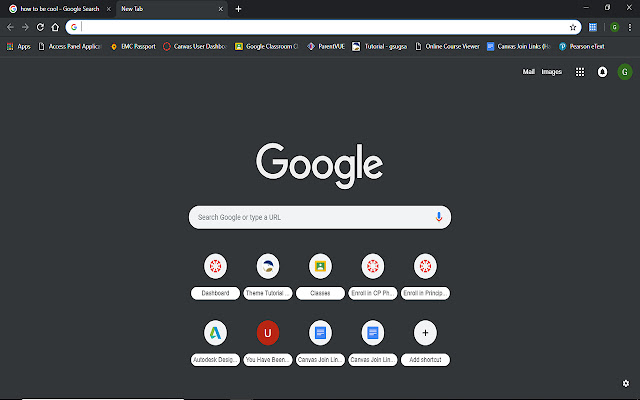 Incognito Dark chrome extension