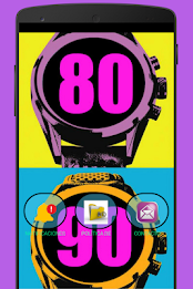 Musica de los 80 y 90 Radios poster 2