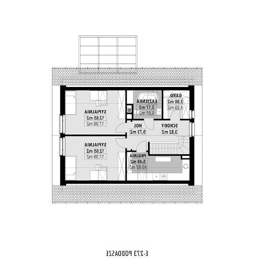 E-273 - Rzut poddasza