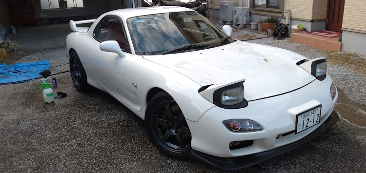 RX-7のRX-7 FD3S・リトラの日・ランボルギーニ ウラカン・宮崎に関するカスタム事例の投稿画像1枚目