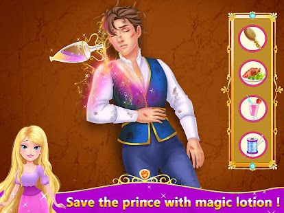 Long Hair Princess 3: Sleep Spell Rescue - náhled