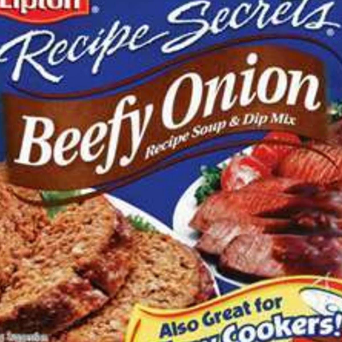 Lipton Recipe Secrets Soup and Dip Mix Beefy Onion