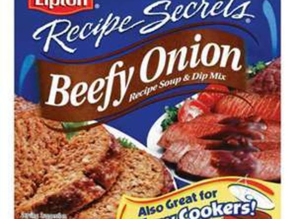 Lipton Recipe Secrets Soup and Dip Mix Beefy Onion