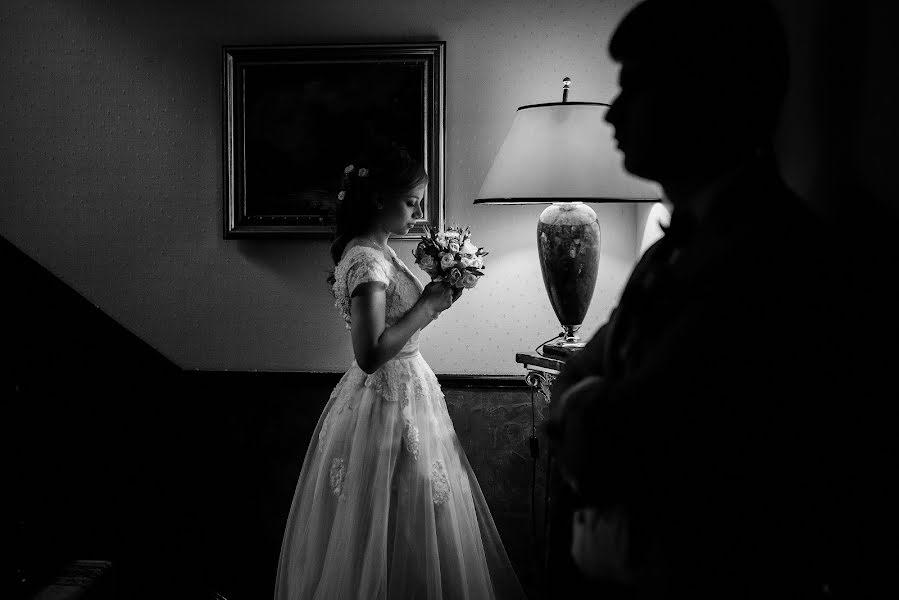 Fotografo di matrimoni Pavel Fedin (fedin). Foto del 13 novembre 2015