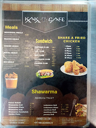 Kakaa-T- Cafe menu 1