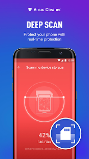 Virus Cleaner - Antivirus, Reiniger & Booster स्क्रीनशॉट