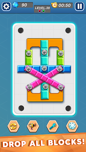 Screenshot Unscrew Blocks : Nuts & Bolts