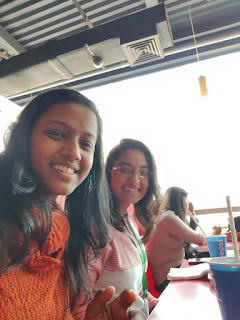 Neha Srivastava at Pizza Hut, DLF Cyber City,  photos