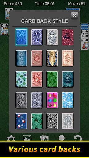 Screenshot Spider Solitaire