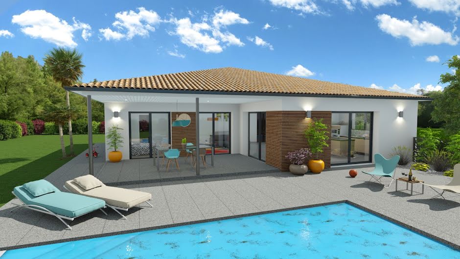 Vente maison neuve 4 pièces 117 m² à Rion-des-Landes (40370), 255 300 €