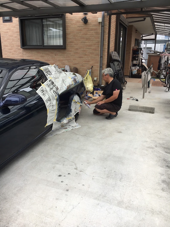 RX-7のFD3S RX-7・DIY・お悩み相談・ミルフィーユバンパー🍰に関するカスタム事例の投稿画像7枚目