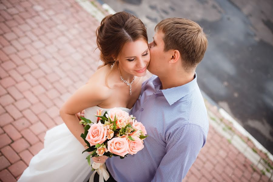 Wedding photographer Olga Makashova (olkamypka). Photo of 14 August 2016