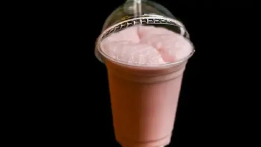 Strawberry Shake In Strawberry Ice Cream [Glass, 350 Ml]