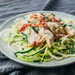 Instant Pot Creamy Chicken With Sun-Dried Tomatoes And Spinach was pinched from <a href="https://www.savorytooth.com/instant-pot-chicken-sun-dried-tomatoes/" target="_blank" rel="noopener">www.savorytooth.com.</a>