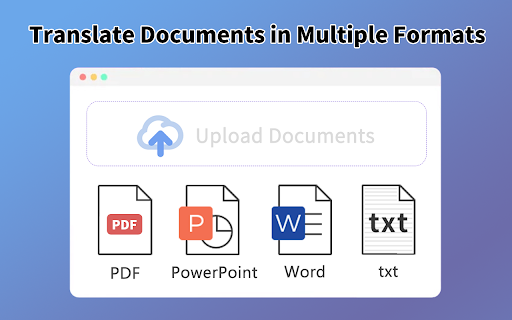 Document Translator - Versti PDF, PPT