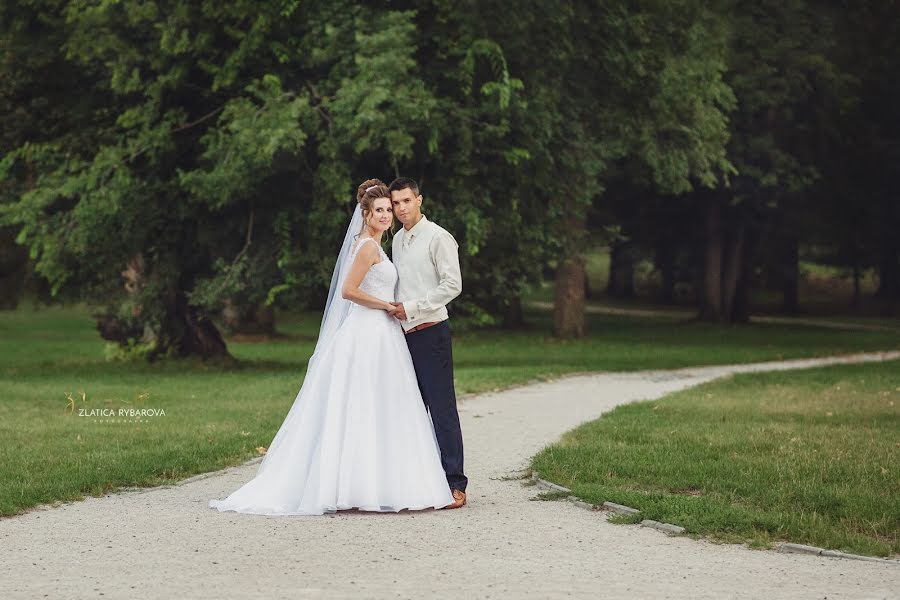 Photographe de mariage Zlatica Rybárová (rybarovazlatica). Photo du 16 avril 2019