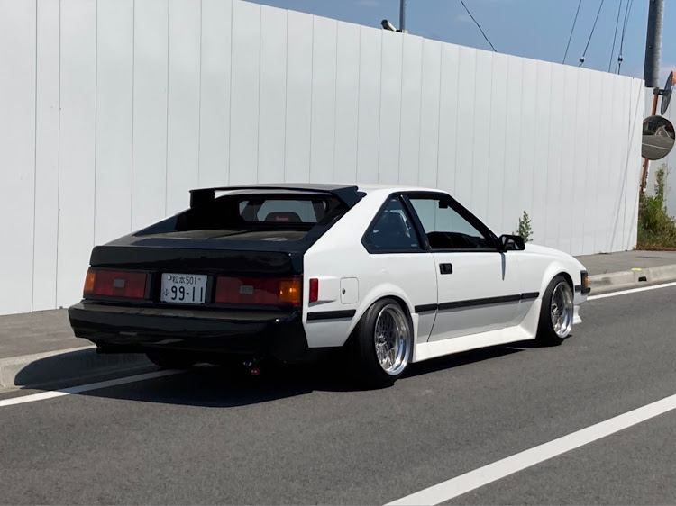 セリカXXの父の日・筑波山31MT・昭和の中古車屋さん・31スカイラインに関するカスタム事例の投稿画像3枚目