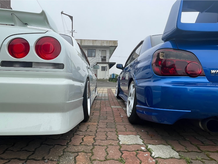 スカイラインのER34・GDBインプレッサ・知床・スッキリ晴れないかなに関するカスタム事例の投稿画像6枚目