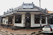 Spilt Milk Social Cafe is one of the plethora of eateries on 7th Street in Melville. 