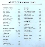 Teagather Grand menu 2