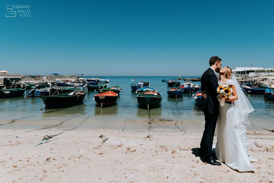 Hochzeitsfotograf Stefano Gallo (stefanogallo). Foto vom 3. August 2019
