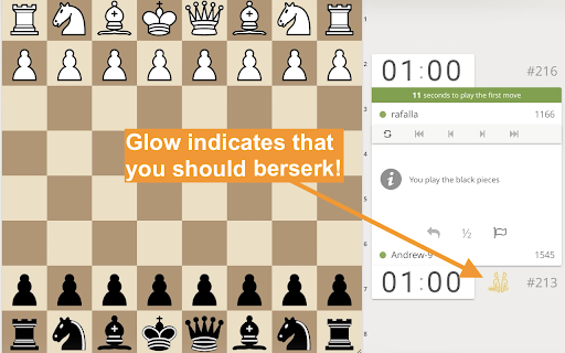 Smart Berserk | Lichess