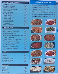 Hotel Om Sai Veg And Non Veg menu 7