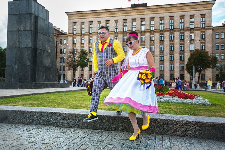 Hääkuvaaja Nikolay Yakushev (fotoklaus). Kuva otettu 22. joulukuuta 2016