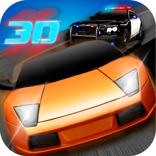 Crime City: Cop Chase 3D 賽車遊戲 App LOGO-APP開箱王