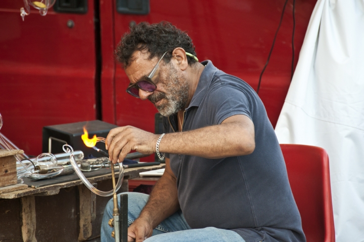 Artigiano del vetro di ciubecca