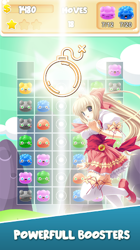 Screenshot Jelly Fruit Rescue: Puzzle Mat