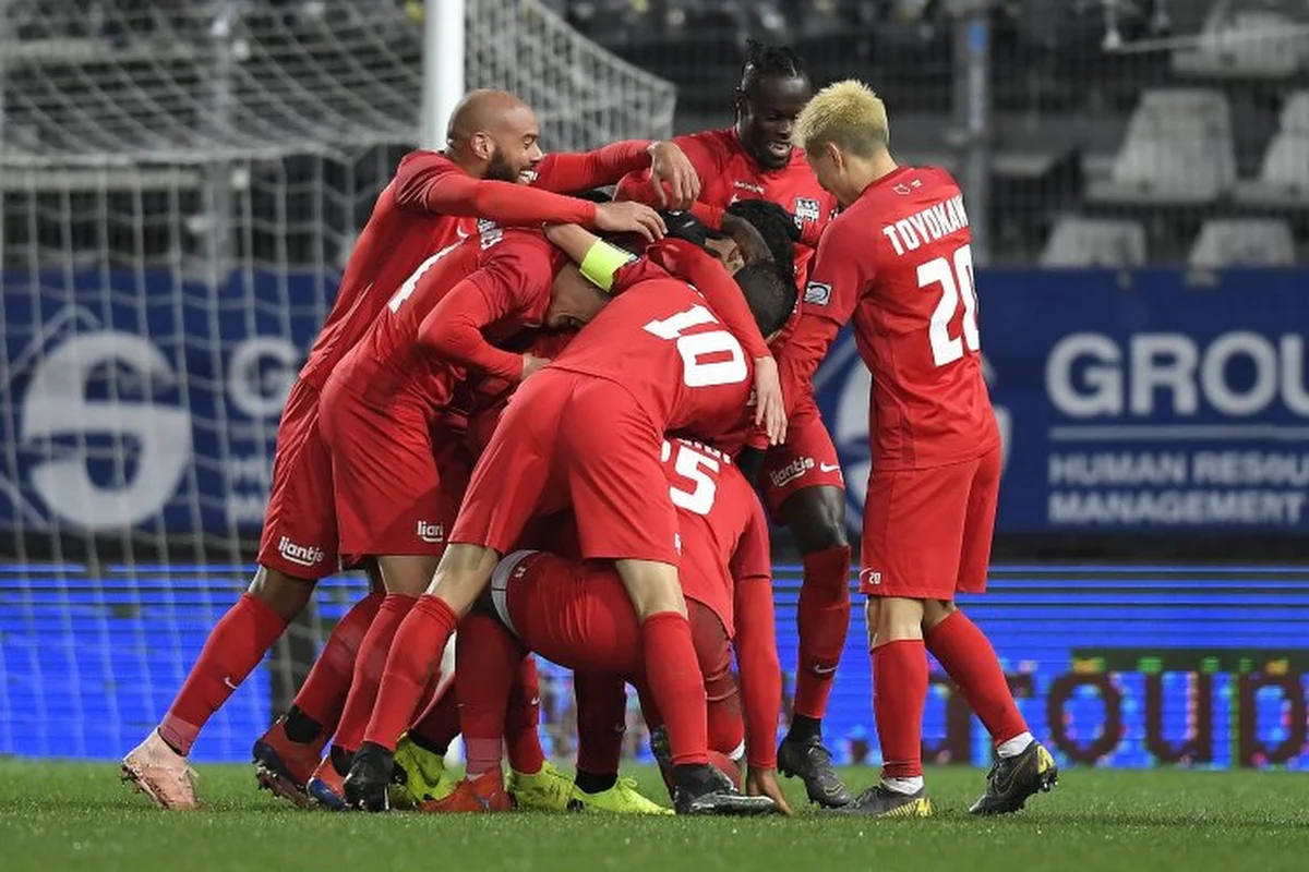 Le seul Zèbre satisfait ce soir: "Ca va nous faire du bien"