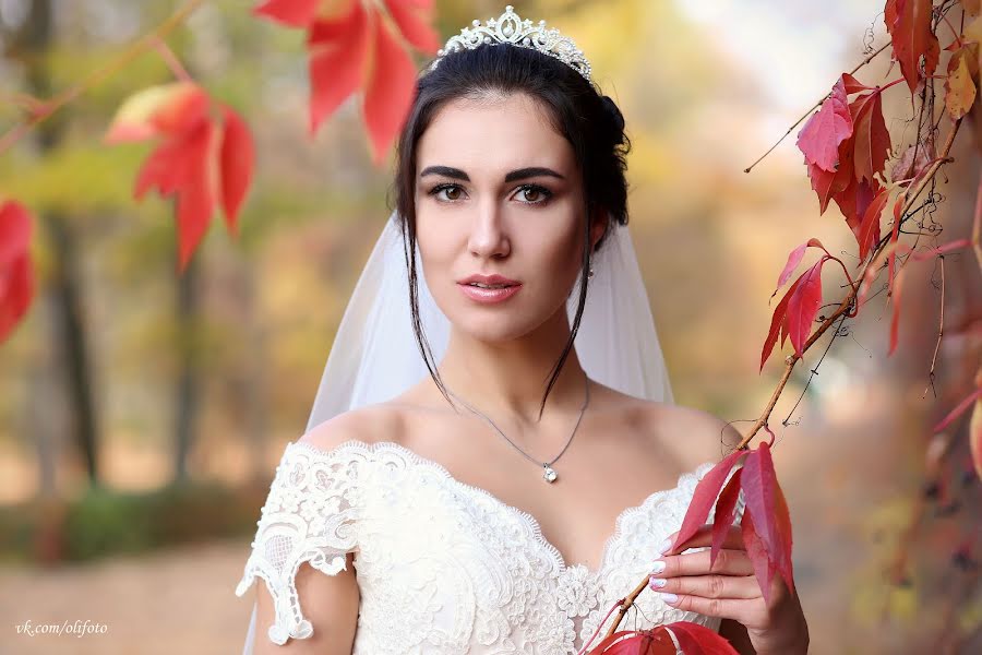 Fotografo di matrimoni Olya Veselova (olybry). Foto del 15 febbraio 2019