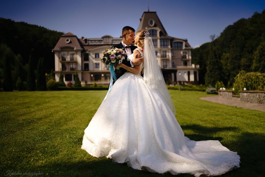 Fotógrafo de casamento Mykola Kuklyshyn (nikolaykuklishin). Foto de 21 de setembro 2018