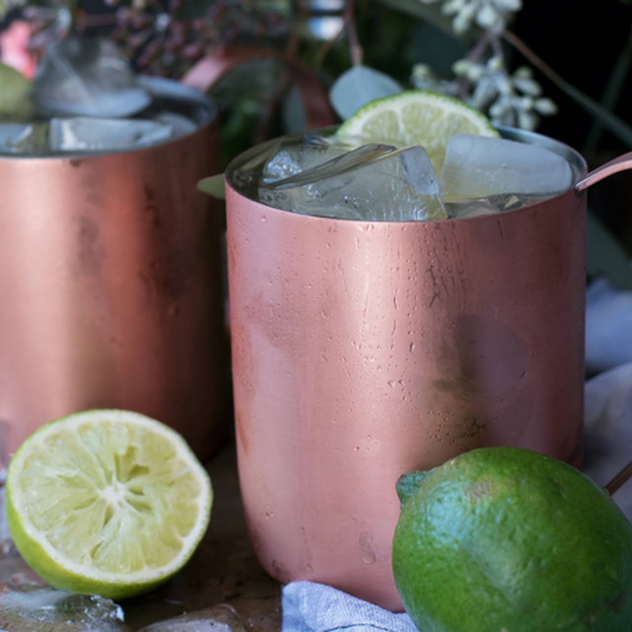 TUACA Mule Cocktail