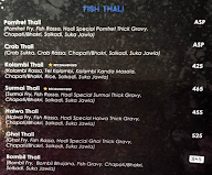 Hodi Sea Food Restuarant menu 3