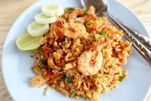 Vietnamese Prawn Garlic Fried Rice